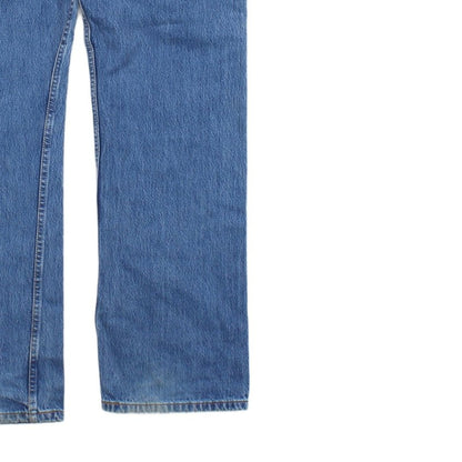 Mens 501 Jeans Classic Fit Straight Leg Denim Cotton