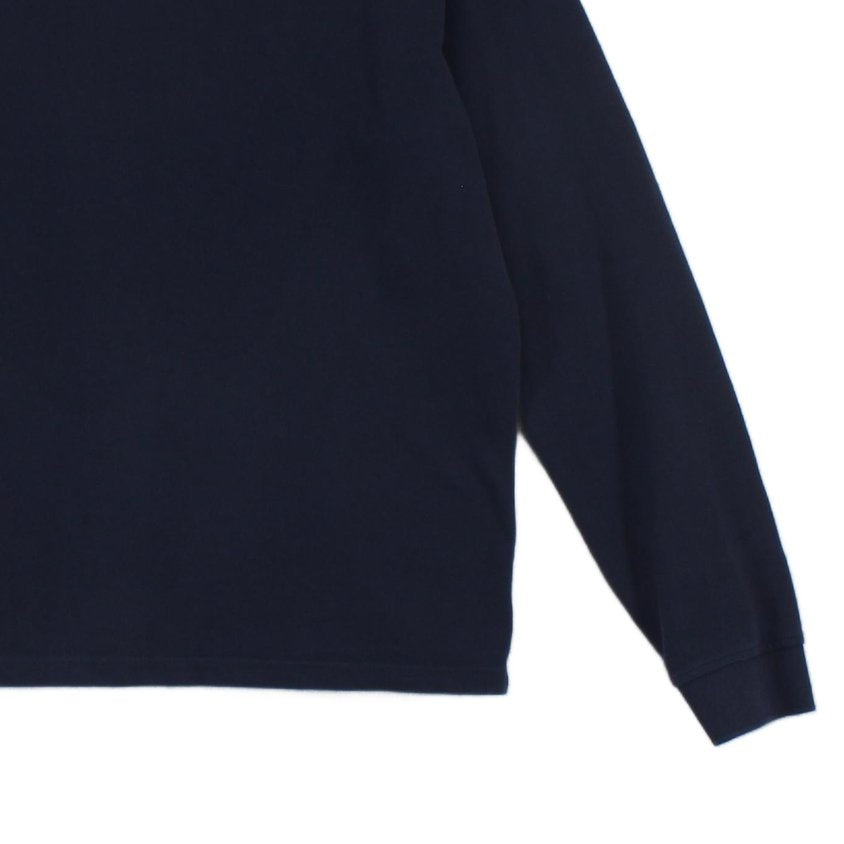 Mens Polo Shirt Long Sleeve Classic