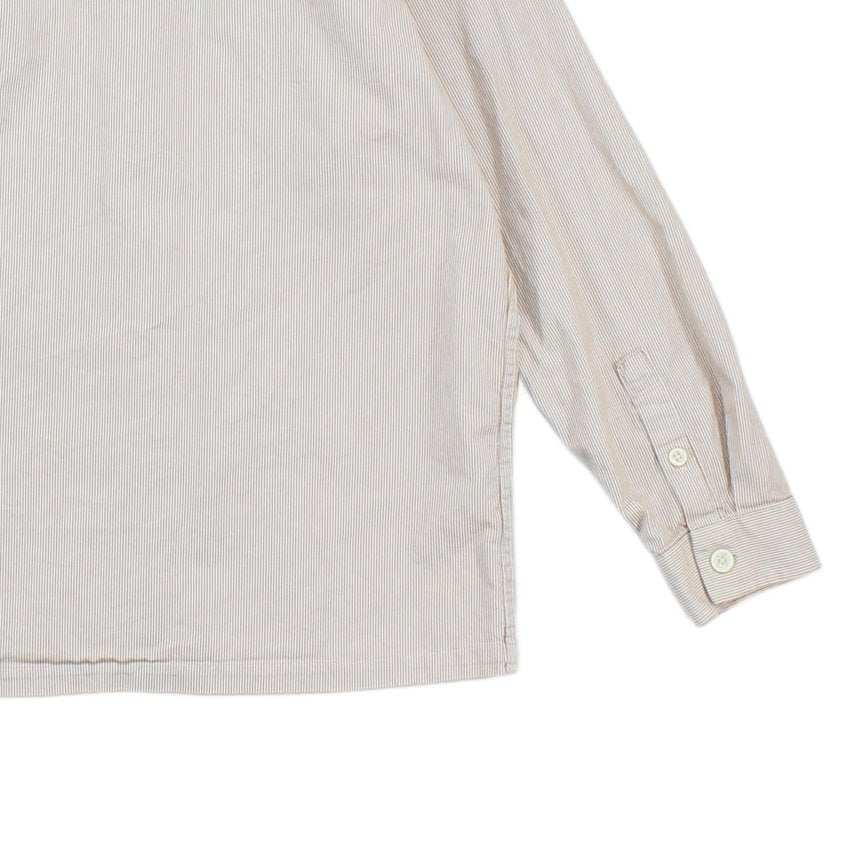 Mens Overshirt Button Up Long Sleeve Pocket