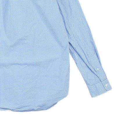Mens Check Shirt Button Up Classic