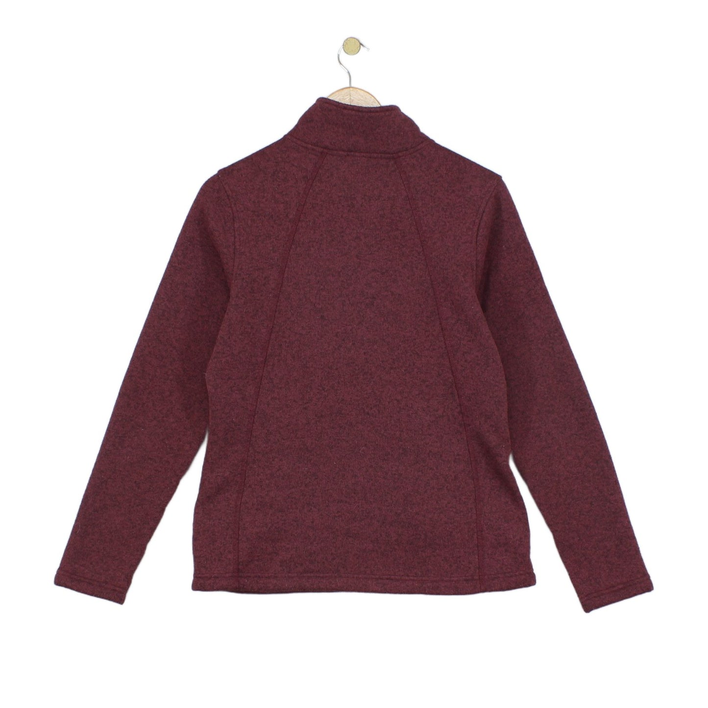 Womens Fleece Jacket Outdoor Full Zip