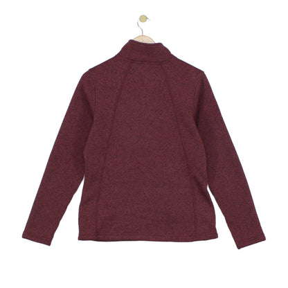Womens Fleece Jacket Outdoor Full Zip
