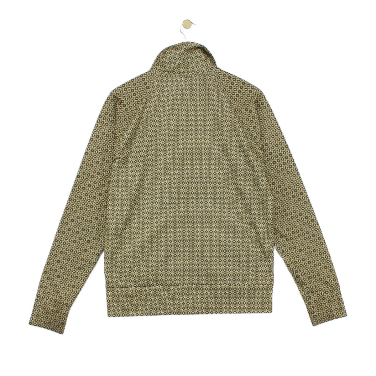 Mens Jacket Full Zip Lightweight Patterned