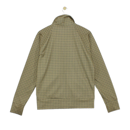 Mens Jacket Full Zip Lightweight Patterned