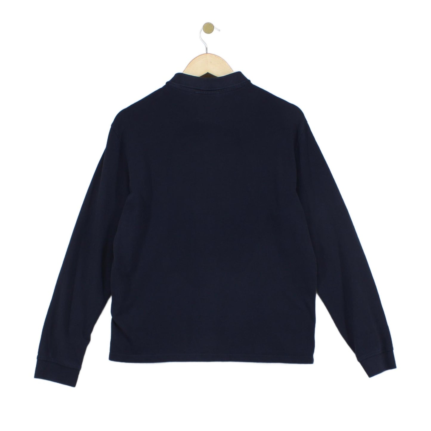 Mens Polo Shirt Long Sleeve Classic