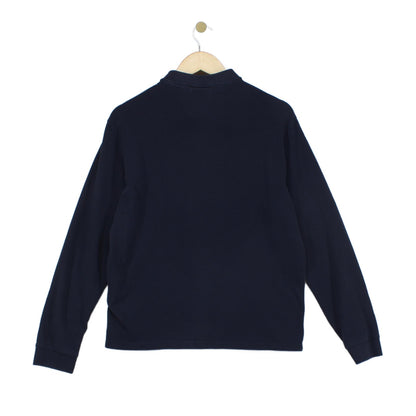 Mens Polo Shirt Long Sleeve Classic