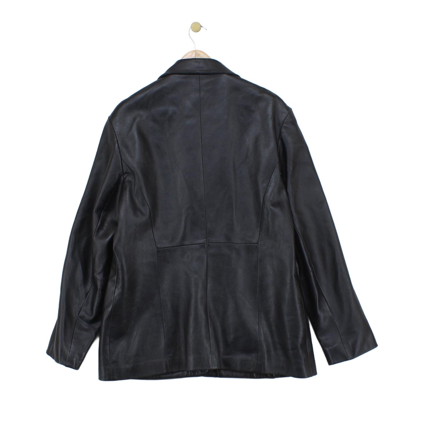 Womens Leather Blazer
