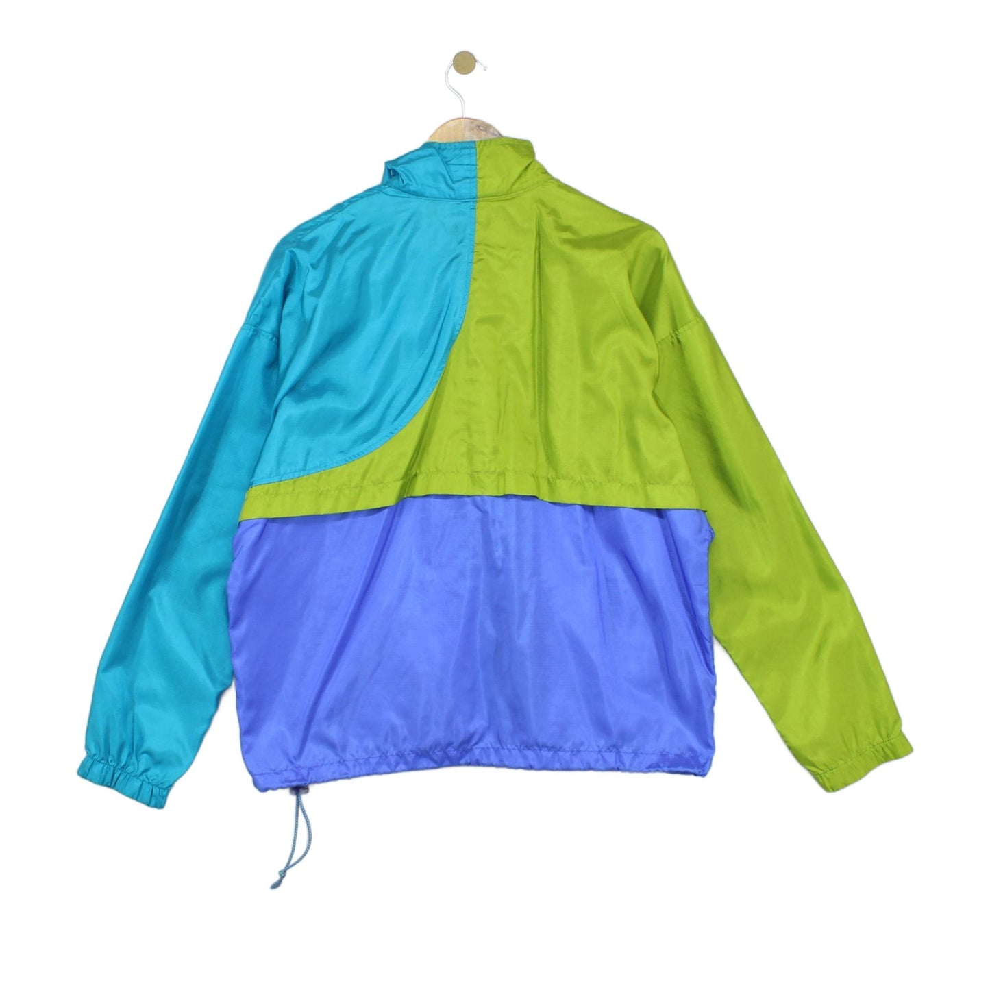 Womens Windbreaker Jacket  Retro