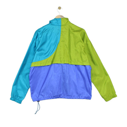 Womens Windbreaker Jacket  Retro