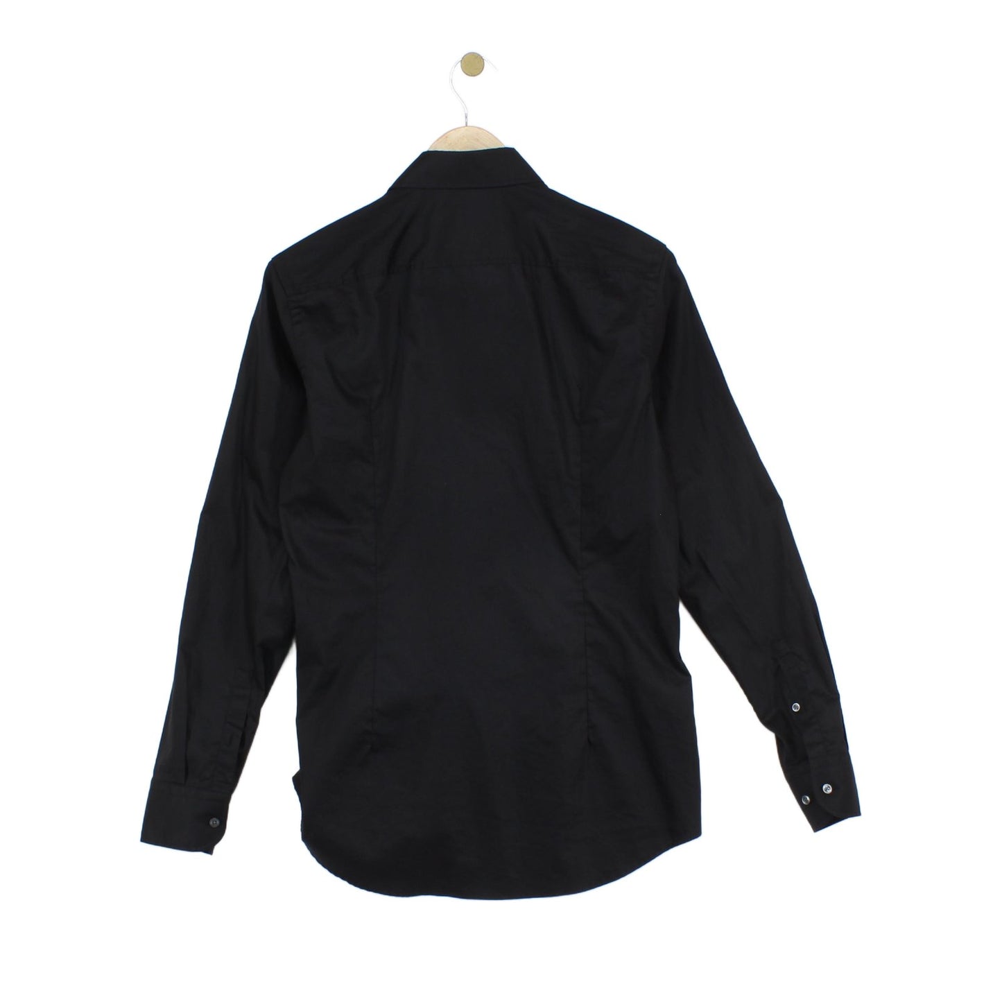 Mens Shirt Slim Fit Easy Iron Formal