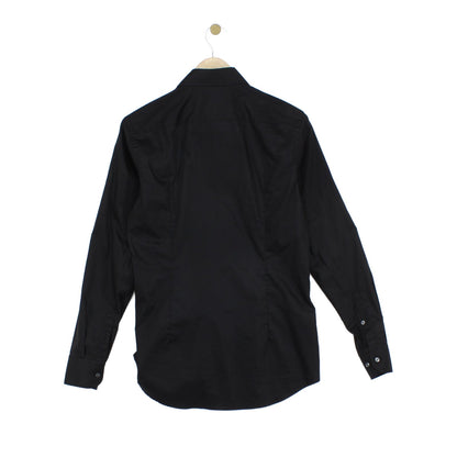 Mens Shirt Slim Fit Easy Iron Formal