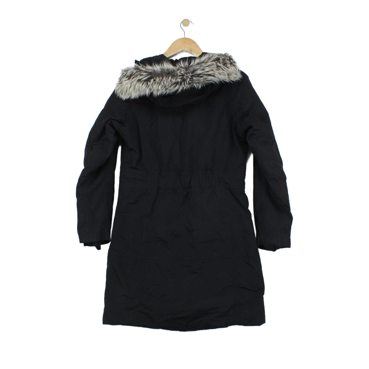 Womens Hyvent Parka Faux Fur Hooded Insulated Down