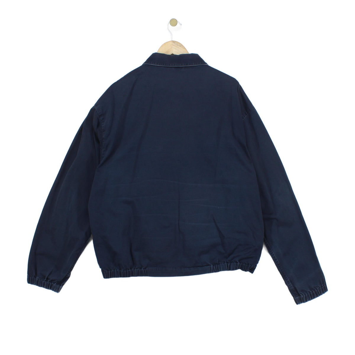 Mens Collared Jacket Full Zip Outerwear