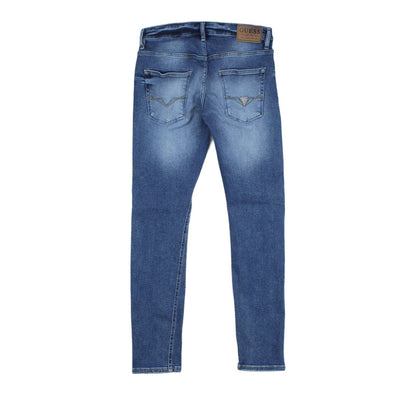 Mens Jeans Stretch Denim Skinny