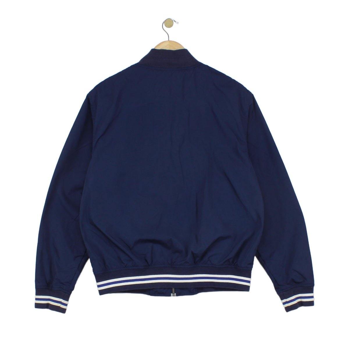 Mens Bomber Jacket 80S Casuals Full Zip