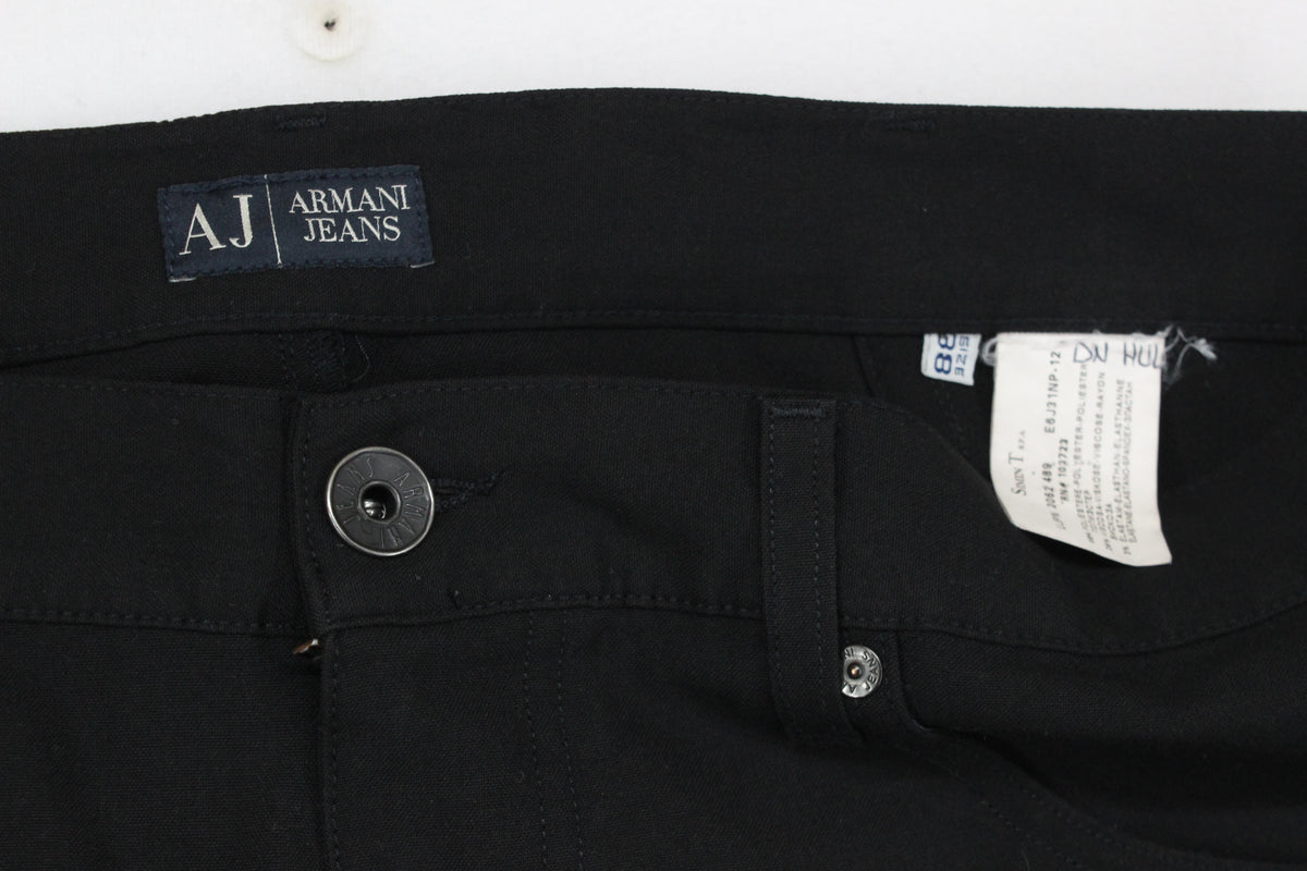 Mens Trousers Zip Fly Lightweight