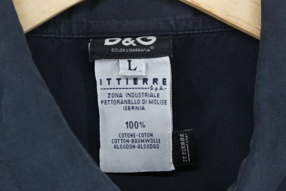 Mens Shirt Made In Italy Long Sleeve