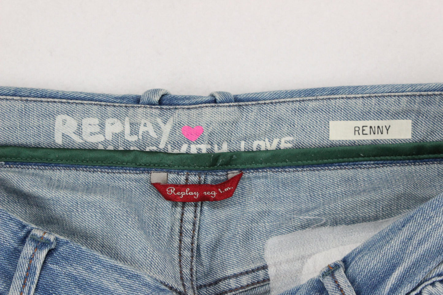 Womens Renny Jeans Distressed Boyfriend Fit