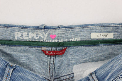 Womens Renny Jeans Distressed Boyfriend Fit