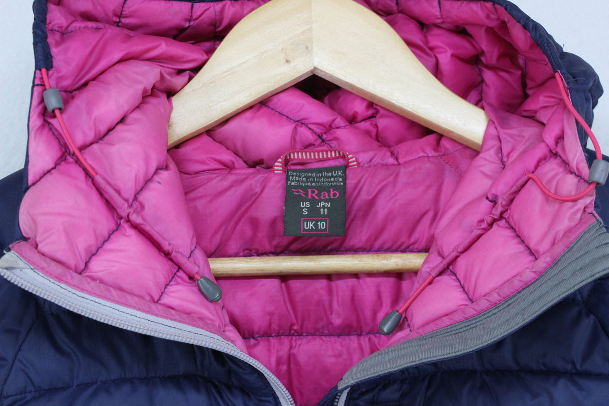Womens Microlight Alpine Quilted Jacket Hooded Insulated Down