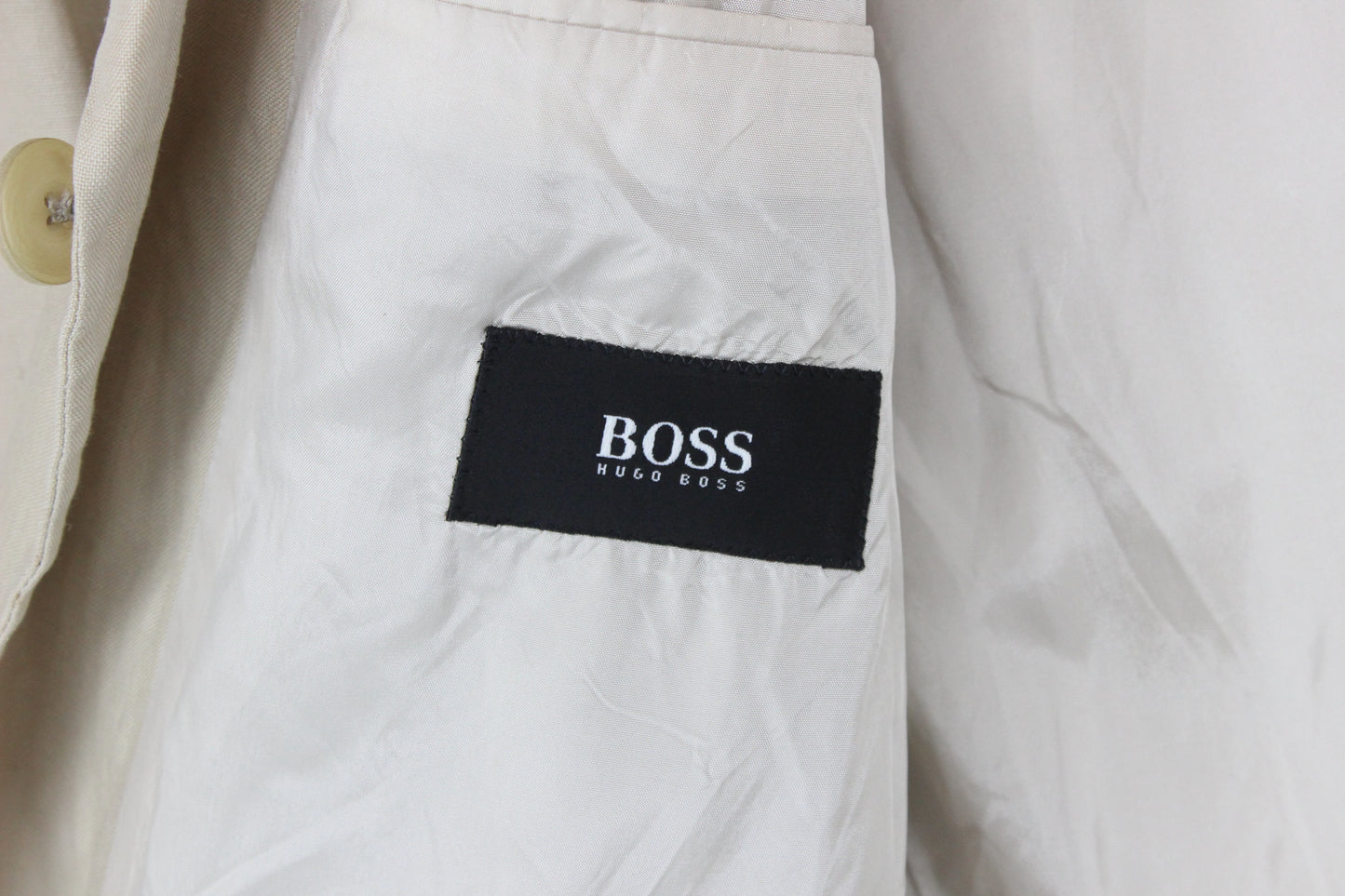 Mens Linen Blazer Formal Suit Jacket