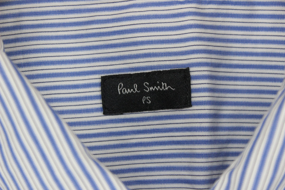 Mens Striped Shirt Made In Portugal Long Sleeve
