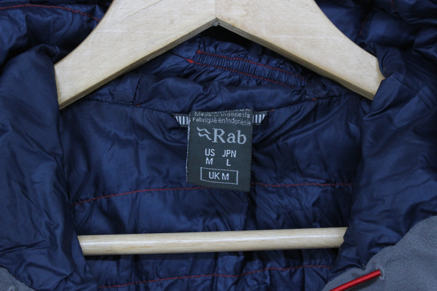 Mens Microlight Alpine Quilted Jacket Hooded Insulated Outdoor