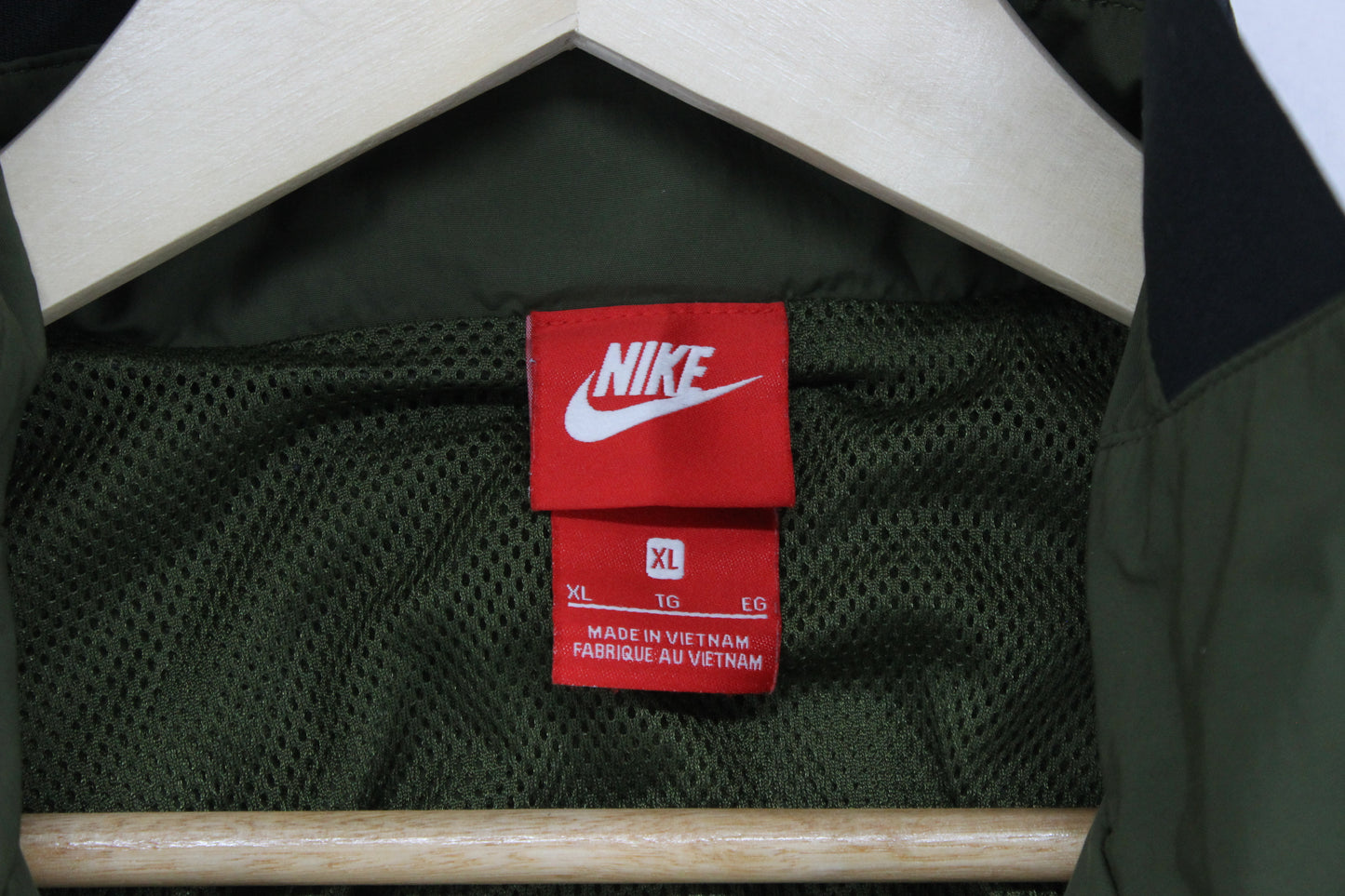Mens Track Jacket Full Zip Swoosh Outdoor