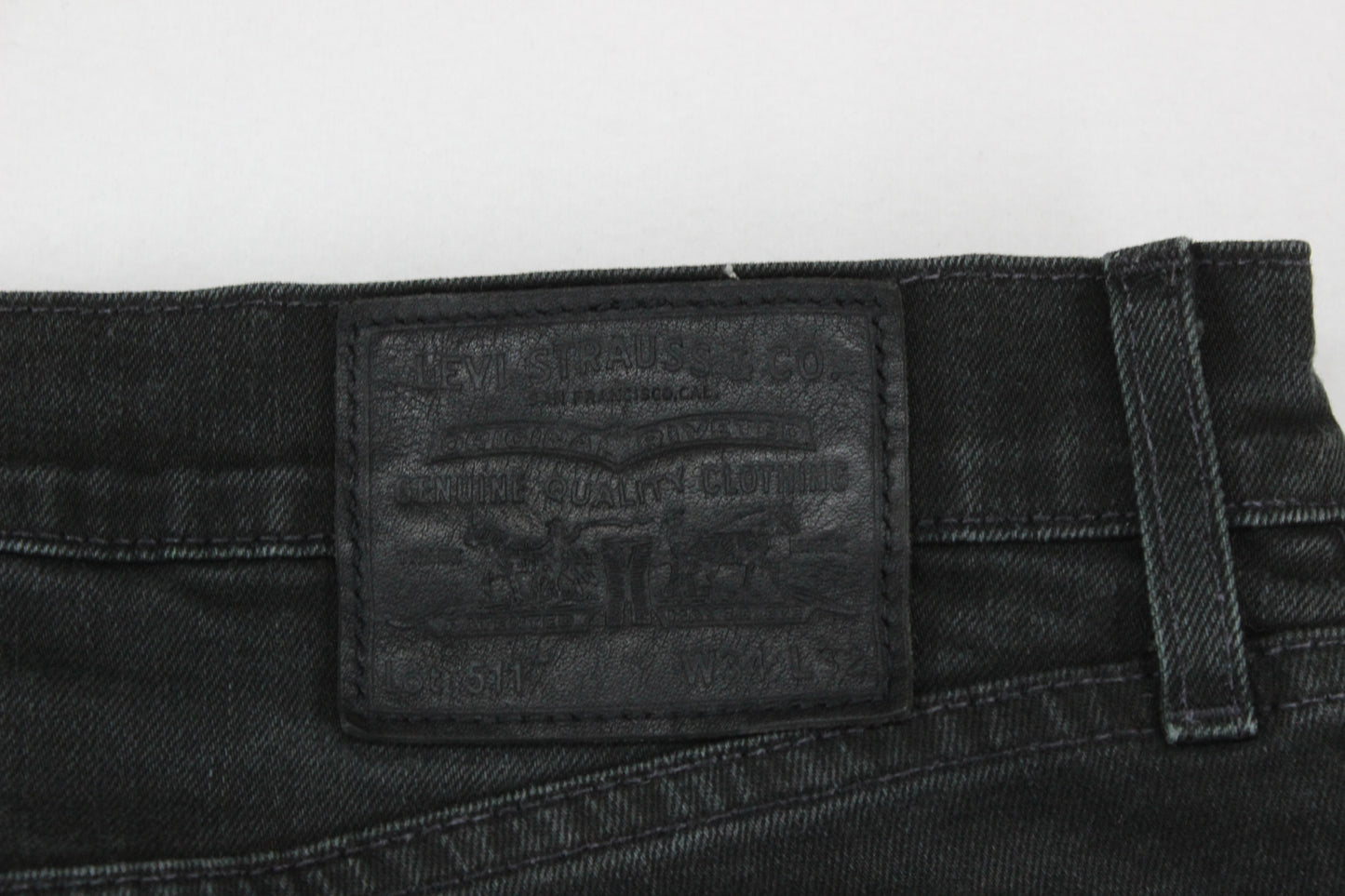 Mens 511 Jeans Slim Fit Stretch Denim Classic