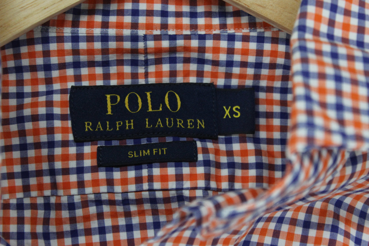 Mens Check Shirt Slim Fit Pattern Button Up