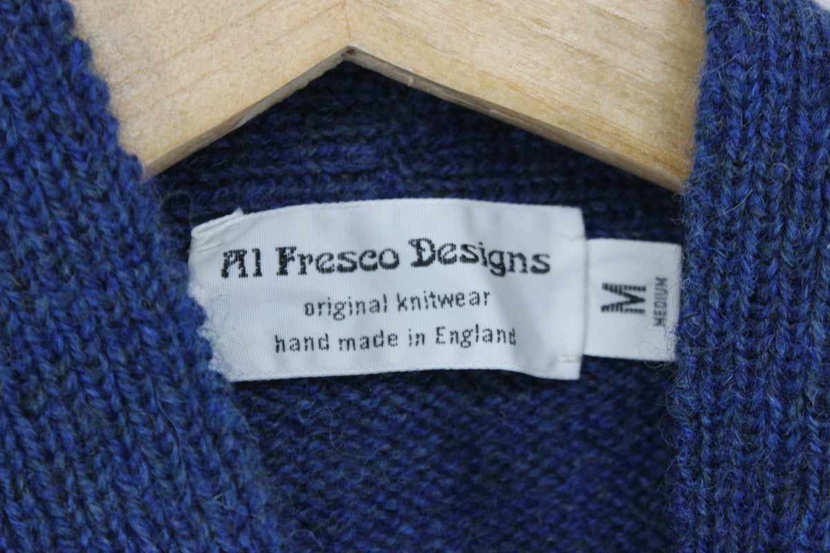 Womens Sweater Vest Jumper Uk Made Wool