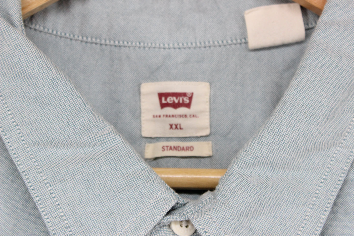 Mens Oxford Shirt Button Up Long Sleeve