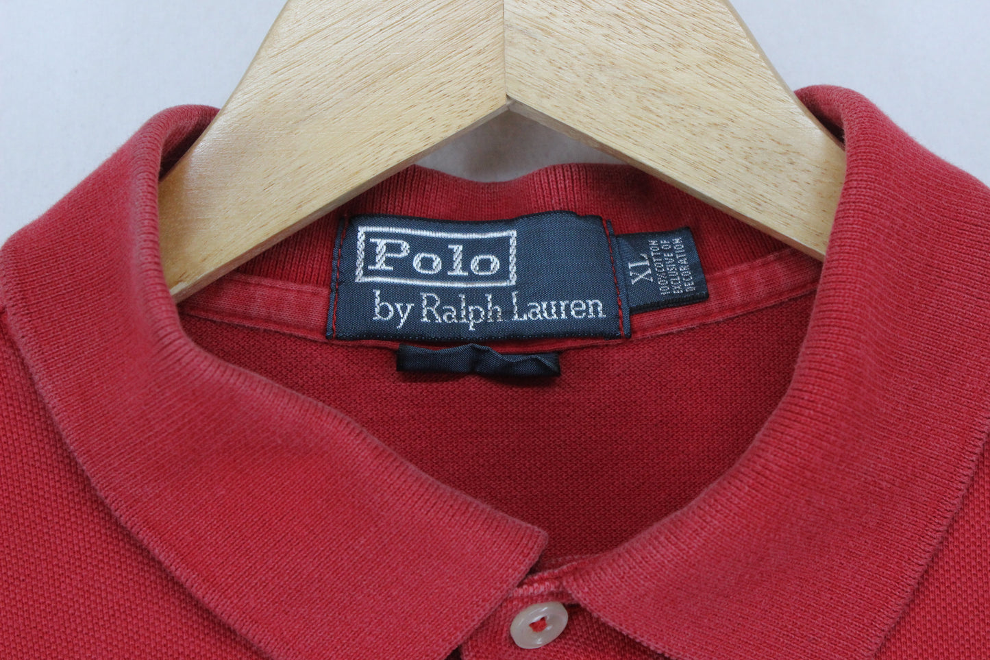 Mens Big Pony Polo Shirt Logo Short Sleeve
