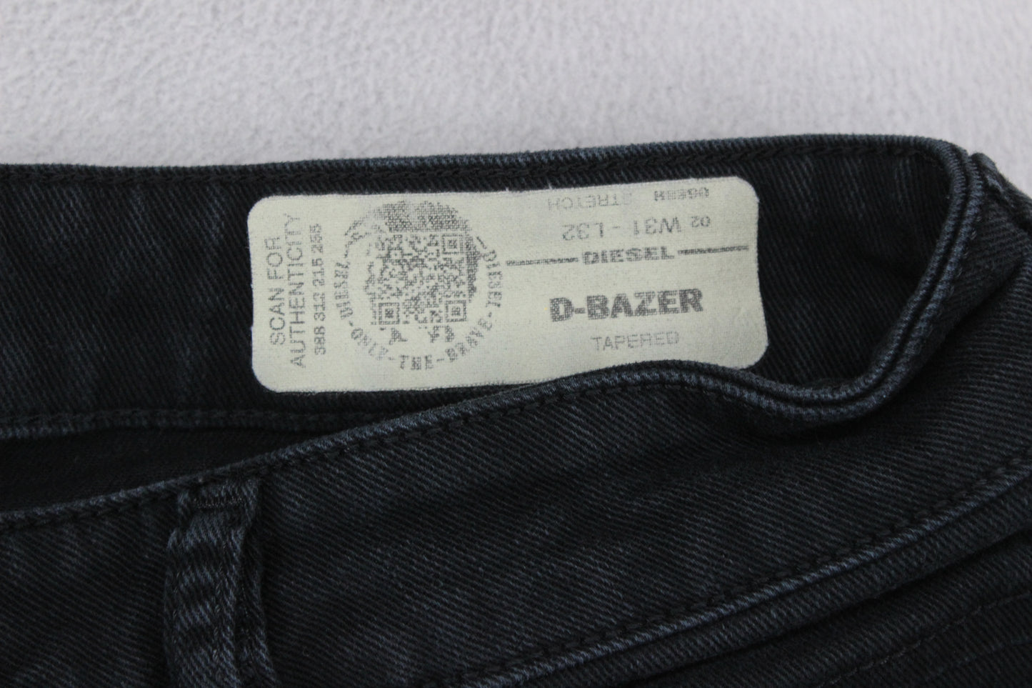 Mens D-Bazer Jeans Slim Modern Stretch Tapered