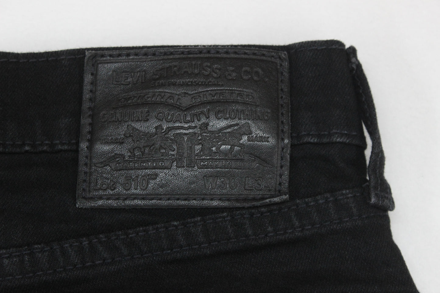 Mens 510 Jeans Skinny Fit Denim Stretch