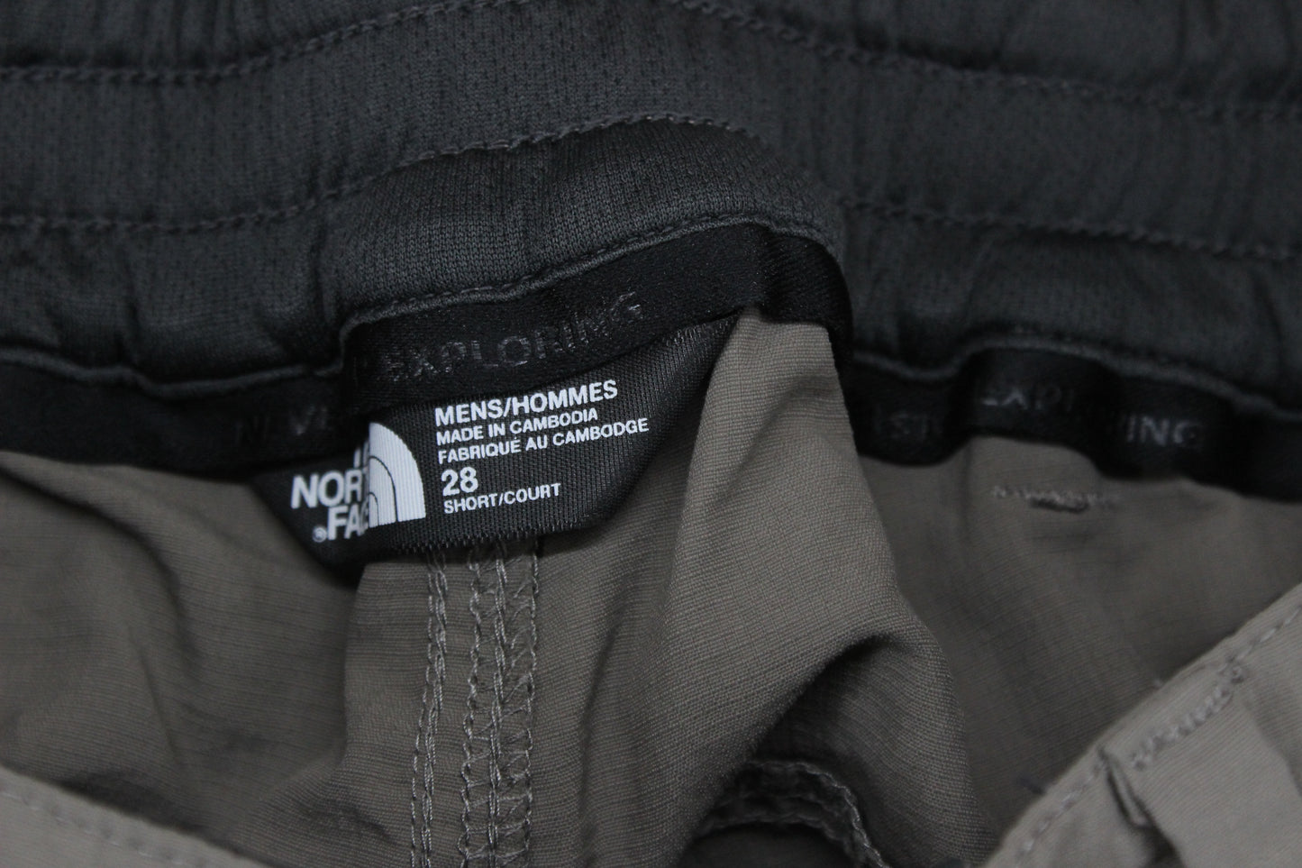 Mens Hiking Trousers Outdoor Durable Lightweight