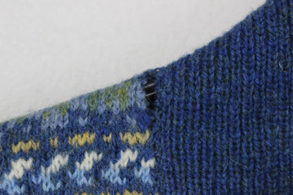 Womens Sweater Vest Jumper Uk Made Wool
