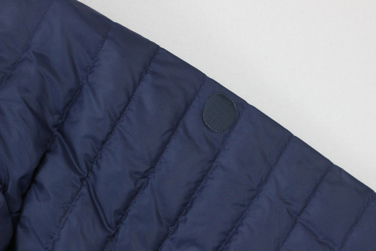Womens Microlight Alpine Quilted Jacket Hooded Insulated Down
