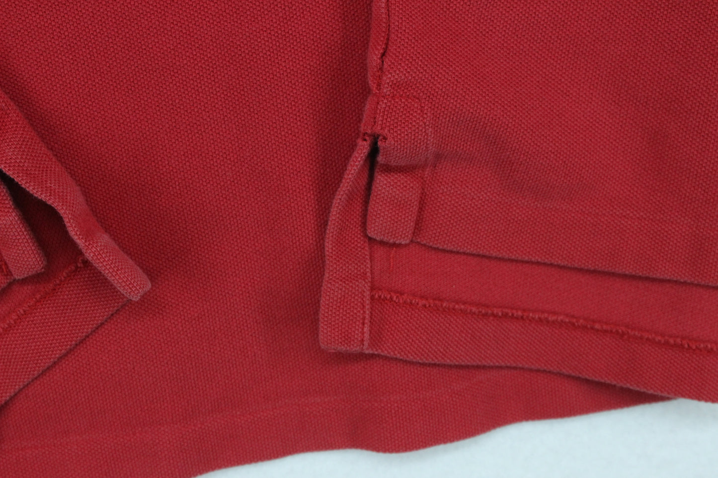 Mens Big Pony Polo Shirt Logo Short Sleeve