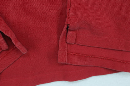 Mens Big Pony Polo Shirt Logo Short Sleeve