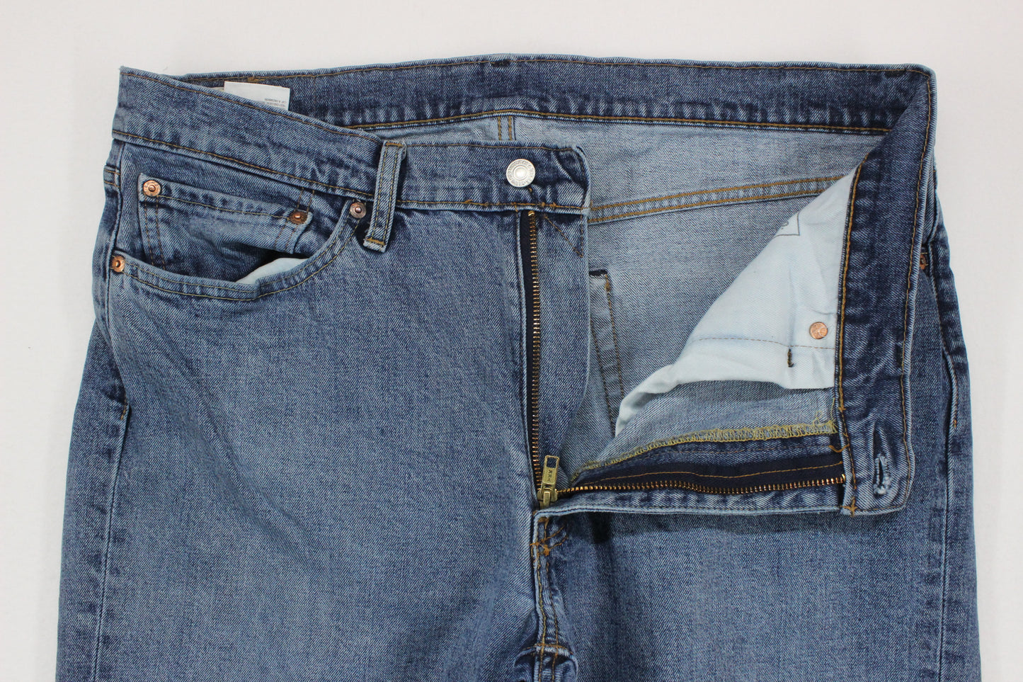 Mens 514 Jeans Straight Leg Denim Classic