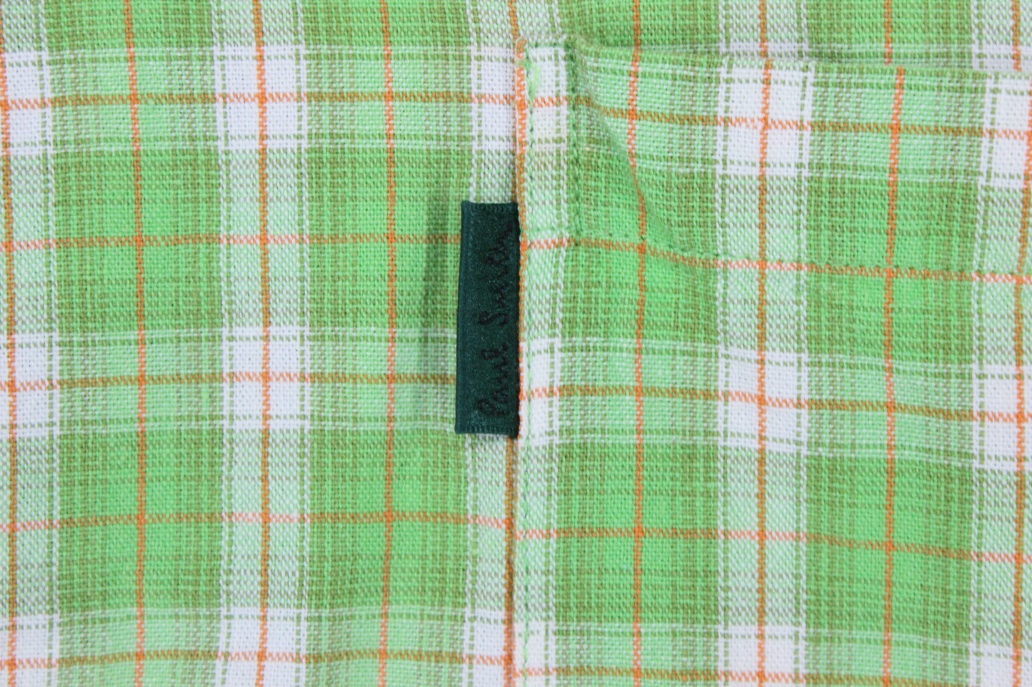 Mens Plaid Shirt Short Sleeve Button Up