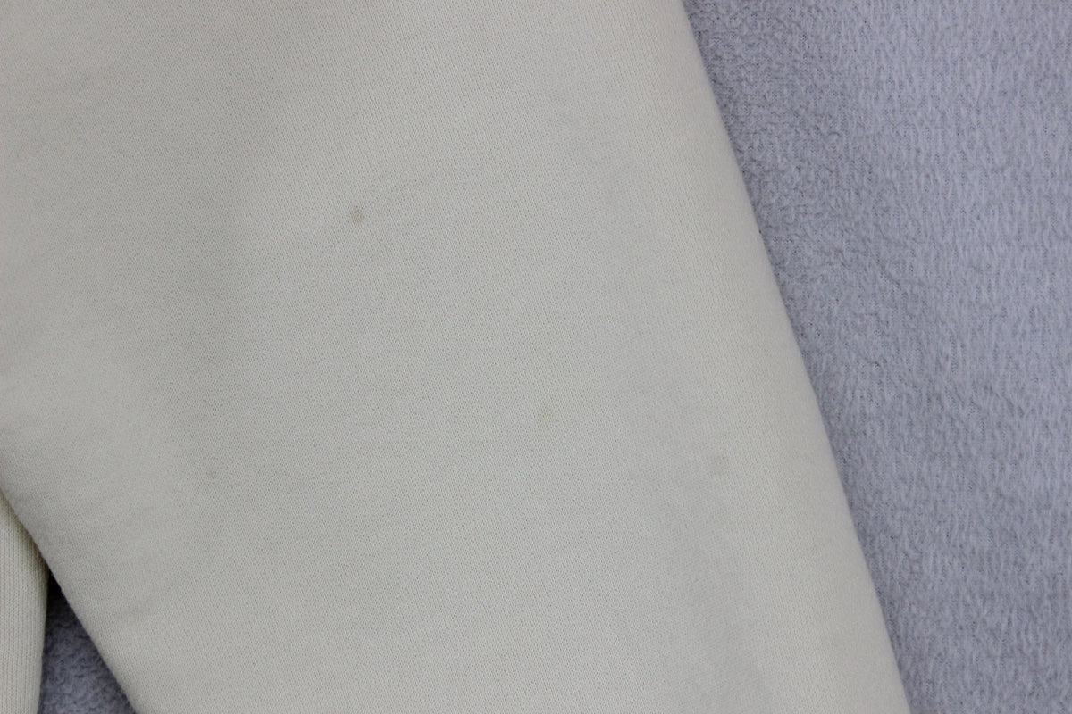 Mens 1/4 Zip Sweatshirt Retro