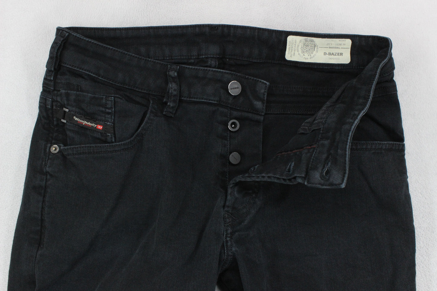 Mens D-Bazer Jeans Slim Modern Stretch Tapered