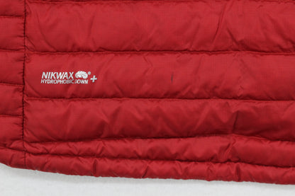 Mens Microlight Alpine Quilted Jacket Hooded Insulated Outdoor