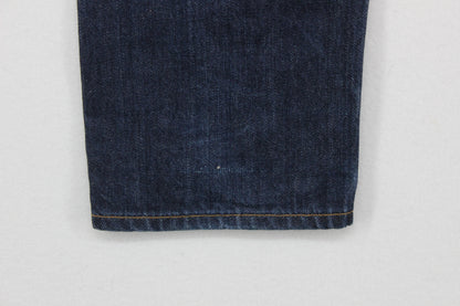 Mens Jeans Ed-75 Slim Fit Button Fly
