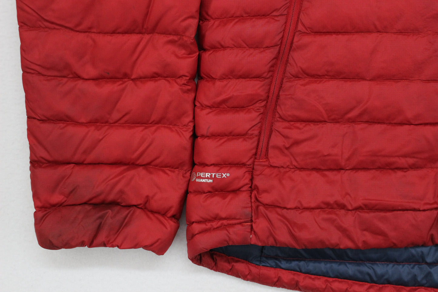 Mens Microlight Alpine Quilted Jacket Hooded Insulated Outdoor