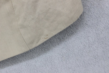 Mens Linen Blazer Formal Suit Jacket