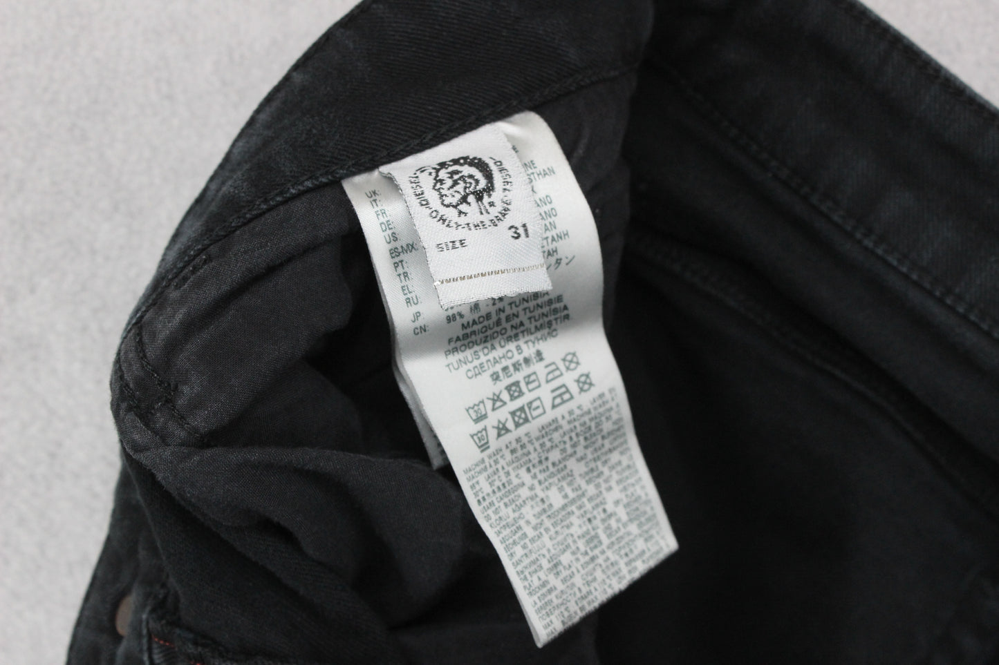 Mens D-Bazer Jeans Slim Modern Stretch Tapered