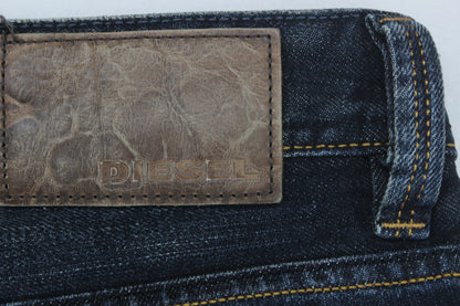 Mens Larkee Jeans Regular Straight Denim Classic
